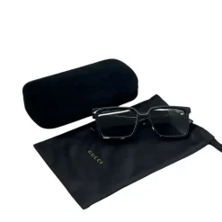 GUCCI OCCHIALI DA SOLE RETTANGOLARI