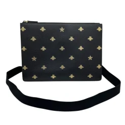 GUCCI POCHETTE BEE STAR GRANDE CON TRACOLLA