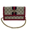 GUCCI QUEEN MARGARET WALLET ON CHAIN