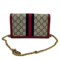 GUCCI QUEEN MARGARET WALLET ON CHAIN