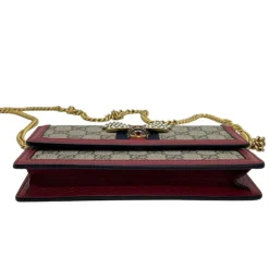 GUCCI QUEEN MARGARET WALLET ON CHAIN