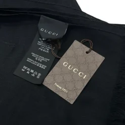 GUCCI SCIARPA GG IN LANA E SETA