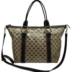 GUCCI TOTE BAG BAMBOO CON TRACOLLA