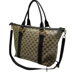 GUCCI TOTE BAG BAMBOO CON TRACOLLA