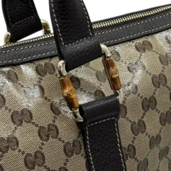 GUCCI TOTE BAG BAMBOO CON TRACOLLA