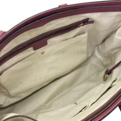 GUCCI TOTE BAG HORSEBIT IN PELLE