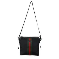 GUCCI TRACOLLA WEB IN TESSUTO