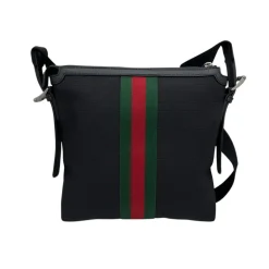 GUCCI TRACOLLA WEB IN TESSUTO