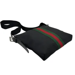 GUCCI TRACOLLA WEB IN TESSUTO