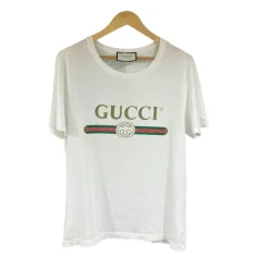 GUCCI TSHIRT VINTAGE LOGO DELAVE'