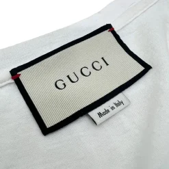 GUCCI TSHIRT VINTAGE LOGO DELAVE'