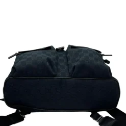 GUCCI ZAINO IN TESSUTO GG E PELLE