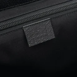GUCCI ZAINO IN TESSUTO GG E PELLE