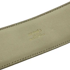 HERMÈS CINTURA COLLIER DE CHIEN IN STRUZZO TG 75