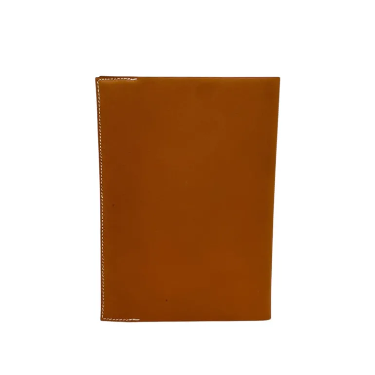 HERMÈS COPERTINA PER RUBRICA IN PELLE