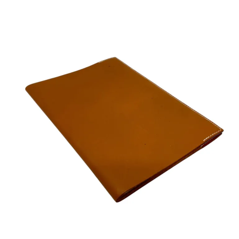 HERMÈS COPERTINA PER RUBRICA IN PELLE