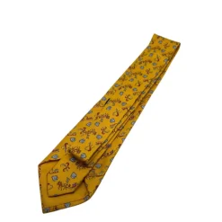 HERMÈS CRAVATTA IN SETA