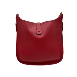 HERMÈS EVELYNE 33 ROSSA