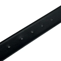 HERMÈS FIBBIA H PER CINTURA IN PELLE REVERSIBILE 32 mm MIS. 90