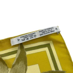 HERMÈS FOULARD CARRÉ 90 FLEURS D’HELLANDE