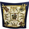 HERMÈS FOULARD CARRÉ 90 GRAND UNIFORME