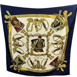 HERMÈS FOULARD CARRÉ 90 GRAND UNIFORME