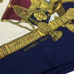 HERMÈS FOULARD CARRÉ 90 GRAND UNIFORME