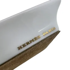 HERMÈS SET DUE PORTACENERE PICCOLI IN PORCELLANA