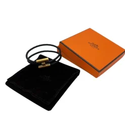 HERMÈS TOURNIS TRESSÉ BRACCIALE