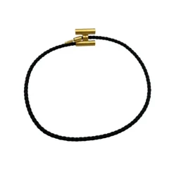 HERMÈS TOURNIS TRESSÉ BRACCIALE