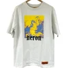 HERON PRESTON T-SHIRT CON STAMPA TG M (VESTE XL)