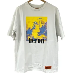 HERON PRESTON T-SHIRT CON STAMPA TG M (VESTE XL)