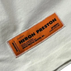 HERON PRESTON T-SHIRT CON STAMPA TG M (VESTE XL)