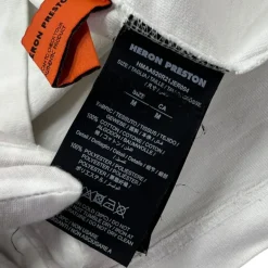 HERON PRESTON T-SHIRT CON STAMPA TG M (VESTE XL)