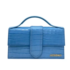 JACQUEMUS LE GRAND BAMBINO STAMPA COCCO