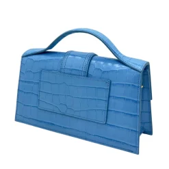JACQUEMUS LE GRAND BAMBINO STAMPA COCCO