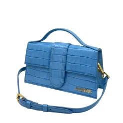 JACQUEMUS LE GRAND BAMBINO STAMPA COCCO