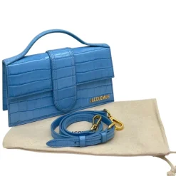 JACQUEMUS LE GRAND BAMBINO STAMPA COCCO