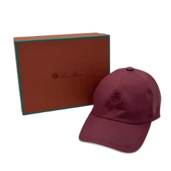 LORO PIANA CAPPELLO DA BASEBALL TG XS