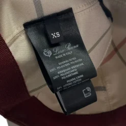 LORO PIANA CAPPELLO DA BASEBALL TG XS