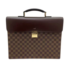 LOUIS VUITTON ALTONA PM CARTELLA BRIEF CASE DAMIER