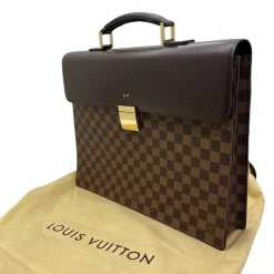 LOUIS VUITTON ALTONA PM CARTELLA BRIEF CASE DAMIER