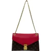 LOUIS VUITTON BORSA PALLAS CON CATENA