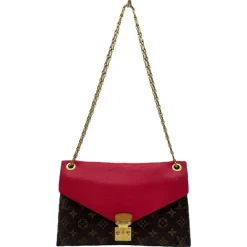 LOUIS VUITTON BORSA PALLAS CON CATENA