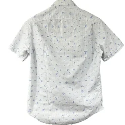 LOUIS VUITTON CAMICIA IN COTONE A MANICHE CORTE TG M (VESTE L)