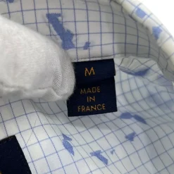 LOUIS VUITTON CAMICIA IN COTONE A MANICHE CORTE TG M (VESTE L)