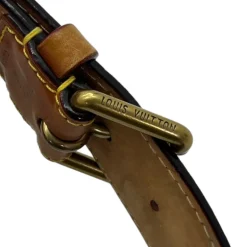 LOUIS VUITTON CINTURA IN PELLE VINTAGE TG 80