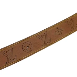 LOUIS VUITTON CINTURA IN PELLE VINTAGE TG 80