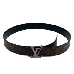 LOUIS VUITTON CINTURA INITIALES TG 90