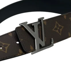 LOUIS VUITTON CINTURA INITIALES TG 90